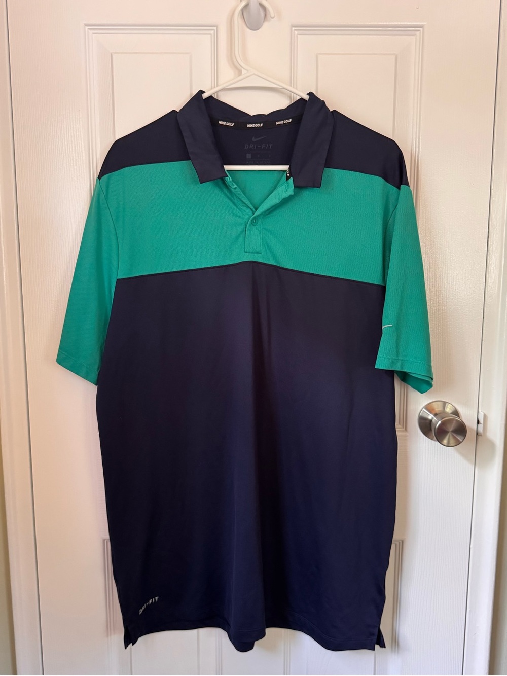 Nike Dri-Fit Golf Polo